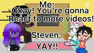 Steven universe past reacts to the future part 2