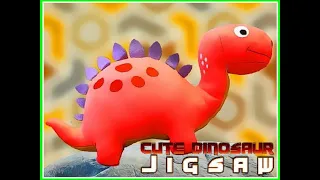 Cute Dinosaur Jigsaw - Game Video - Ans32 Game