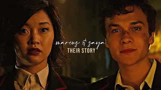► Marcus & Saya - Their Story (Deadly Class)