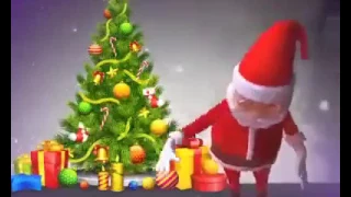 Feliz Navidad con Santa Claus