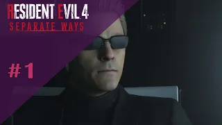 #1 - KEHRİBAR SENİN WESKER KIZMA! - Resident Evil 4 Remake - Separate Ways