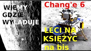 China's Chang'e 6 sets off for the dark side of the moon for an encore