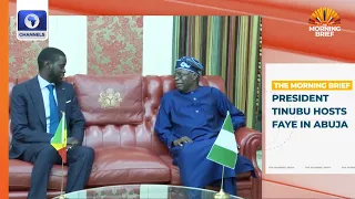 President Tinubu Hosts Faye In Abuja, Fubara Ask LG Chairs To Prep Exit + More | Top Stories