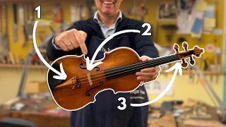 The RIGHT Tailpiece Distance - Don't MISS It on Your Violin