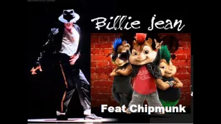 Michael Jackson - Billie Jean (Chipmunk Version)