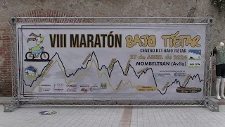 Resumen VIII Maraton Bajo Tietar 27 de abril de 2024