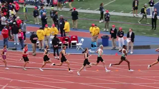 Yared Naguse Grinds Out Record Breaking Mile in 3.51 at Penn Relays 2024