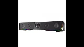 Unboxing da Soundbar Redragon Darknets Gs570 Rgb