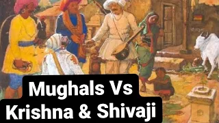 Real Incident of Krishna Saving Shivaji Maharaj &Tukaram from Mughal Attack;