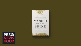 New book 'World on the Brink' argues U.S. failing to deter Chinese invasion of Taiwan