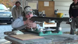 The Guys from Knight Rifles "Americas Muzzleloader" Shoot the .950 JDJ