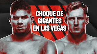 OVEREEM VS VOLKOV ANALISIS Y PREDICCIÓN