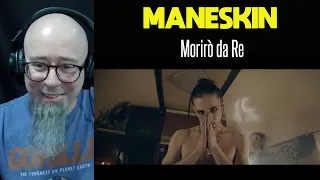 Måneskin - Morirò da Re Reaction