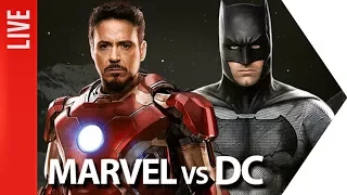 Marvel vs DC | Omelete Combate AO VIVO