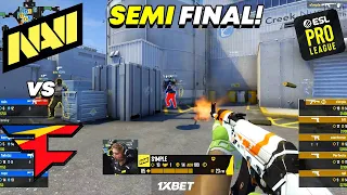 SEMI FINAL! - NaVi vs FaZe - HIGHLIGHTS - ESL Pro League | CSGO