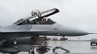 Два украинских пилота прибыли в США для обучения управлению F-16 и это ТОЧНО | Следом едут еще 10