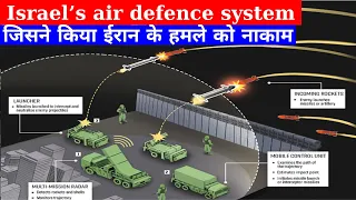 Israel’s air defence system |जिसने किया ईरान के हमले को नाकाम I Anil Kumar Tiwari