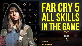 Far Cry 5 Gameplay - All Skills IN DEPTH LOOK & EXPLAINED (Farcry 5 perks - Farcry5 perks)