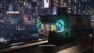 Let´s Play SleepingDogs/Part1 [BLIND] (1080p) Willkommen in Hong Kong