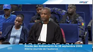 🔴 Procès du 28 Septembre - Audience du 16 Mai 2023 (2ème Partie) - J80 • ESPACE TV GUINEE