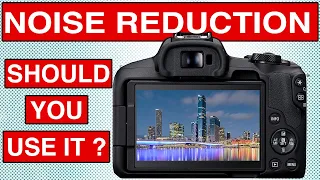 What is LONG EXPOSURE NOISE REDUCTION and should you use it?