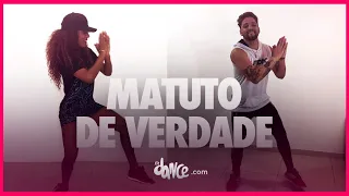 Matuto De Verdade - Mano Walter | FitDance TV (Coreografia Oficial) | #FiqueEmCasa e Dance #Comigo