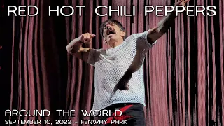 Red Hot Chili Peppers: Around the World | 2022-09-10 - Fenway Park; Boston, MA [4K]