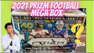 2021 Panini Prizm Football Mega Box From Target ** Come On Panini, Really? **