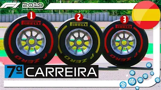 F1 2019 #262 GP DA ESPANHA - EU ARRISQUEI TUDO NESSA ESTRATÉGIA (Português-BR) MODO CARREIRA