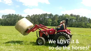 Our Mahindra 4540 Tractor