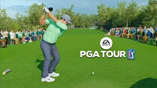 THE MASTERS IMPOSSIBLE CHALLENGE WITH SCOTTIE SCHEFFLER | EA Sports PGA Tour