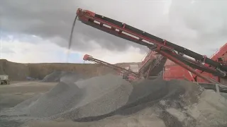 Terex Finlay 694+ Supertrack Screener | OPS Screening & Crushing