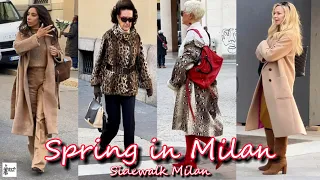 Spring In Milan | From Chic to the Most Elegant Milan Street Style | 100% Made in Italy