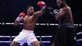 REACTION TO JOSHUA WIN OVER FRANKLIN & CALLING TYSON FURY OUT AFTERWARDS