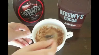 Hot chocolate I hot chocolate recipe I how to make hot chocolate