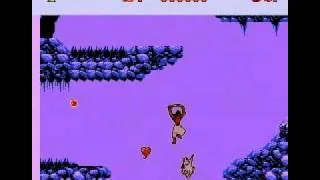 Aladdin (NES) game over