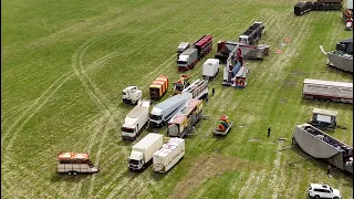 Peterborough Cherry Fair Build Up Part 2 04/06/24