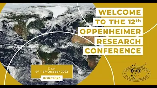 12th Oppenheimer Research Conference Livestream 1 - Day 1