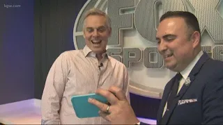Colin Cowherd remembers his days in Portland at KGW