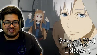 Wolf Incarnate and Obedient Lamb; Psychologist Reacts to Spice and Wolf Episode 5