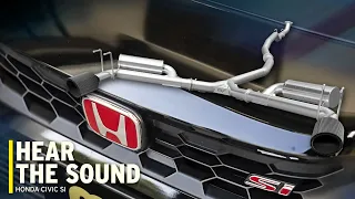 2022-2023 Honda Civic/Acura Integra Si Exhaust Sound Clip | MagnaFlow NEO Series #19600