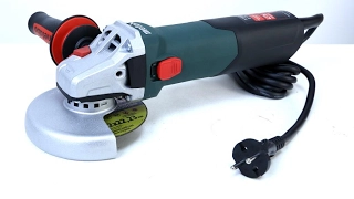 Болгарка metabo weva 15-125 quick