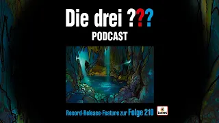 Die drei ??? - Record Release Feature Folge 210 | Sonder Podcast