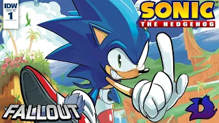 Sonic the Hedgehog (IDW) - Issue #1 Dub