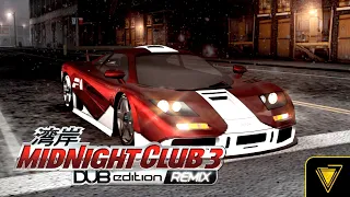 MIDNIGHT CLUB 3 DUB EDITION REMIX - O MELHOR CARRO DO JOGO