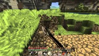 Minecraft - Let's Play - #003: Das Grundgerüst mit einem Hauch von Erdé [DE / 720p]
