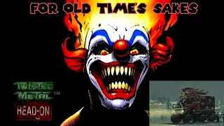 [PS2] Twisted Metal Head On: Extra Twisted Edition (For Old Time's Sakes)