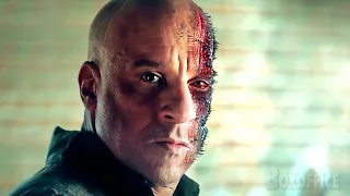 Vin Diesel VS Cyber-morons (where are his legs?) | Bloodshot | CLIP 🔥 4K
