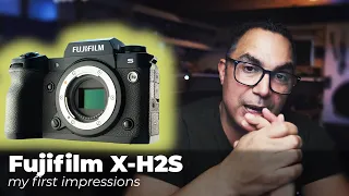 Fujifilm X-H2S - My first impressions review