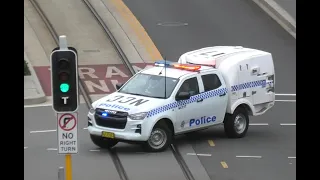 NSW Police - Newcastle City 17 Responding.